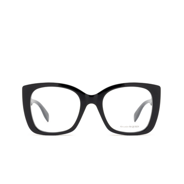 Alexander McQueen AM0351O Eyeglasses 001 black - front view