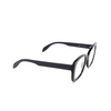 Alexander McQueen AM0351O Eyeglasses 001 black - product thumbnail 2/5