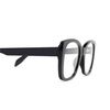 Alexander McQueen AM0351O Eyeglasses 001 black - product thumbnail 3/5