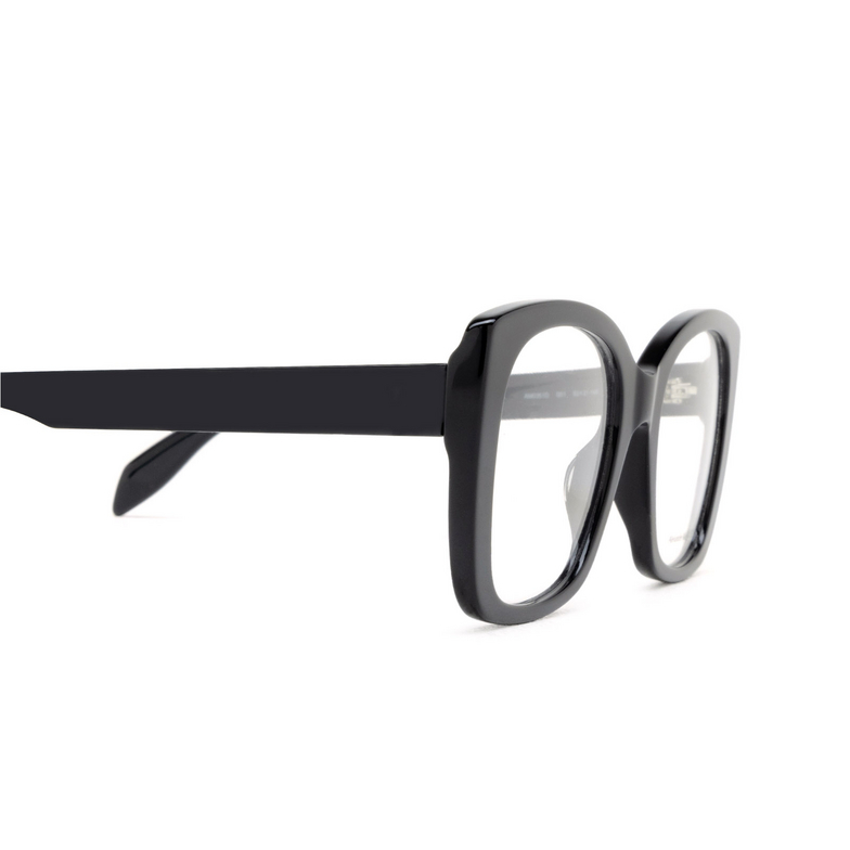 Gafas graduadas Alexander McQueen AM0351O 001 black - 3/5