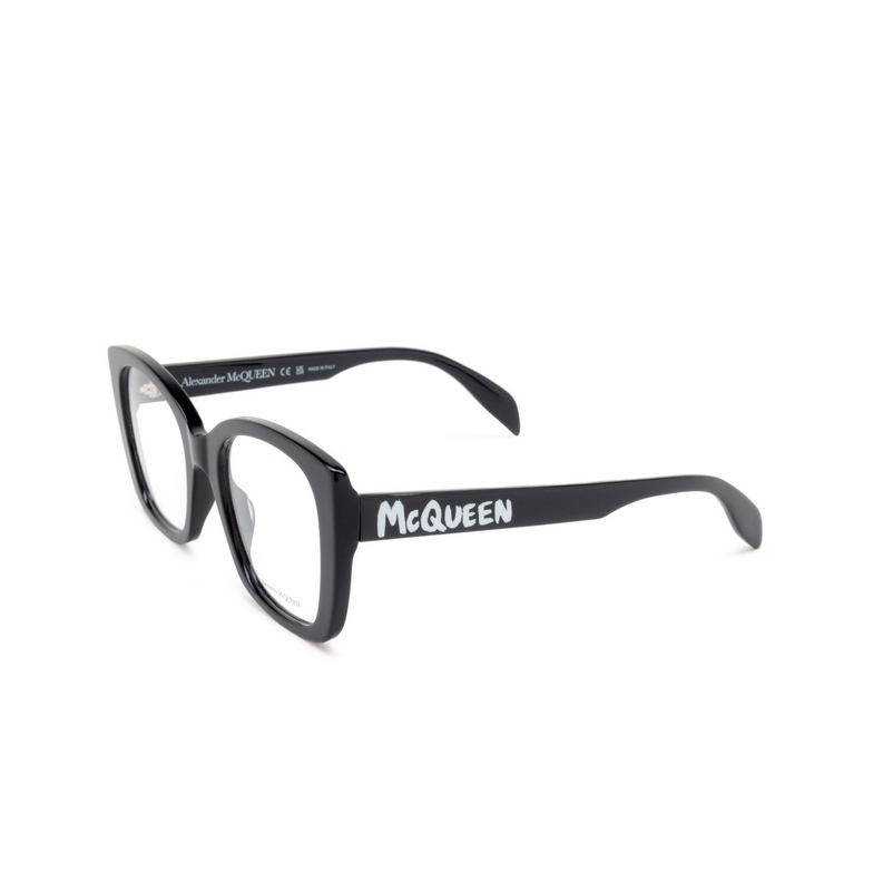 Lunettes de vue Alexander McQueen AM0351O 001 black - 4/5