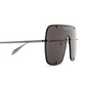 Alexander McQueen AM0362S Sunglasses 001 gunmetal - product thumbnail 3/4