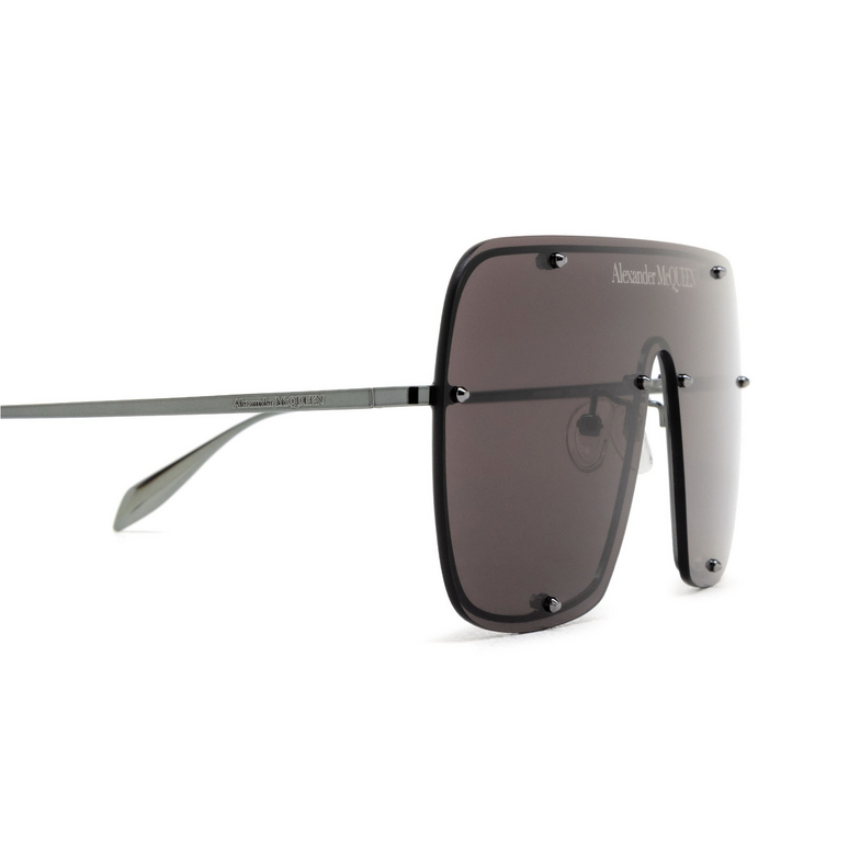Alexander McQueen AM0362S Sunglasses 001 gunmetal - 3/4