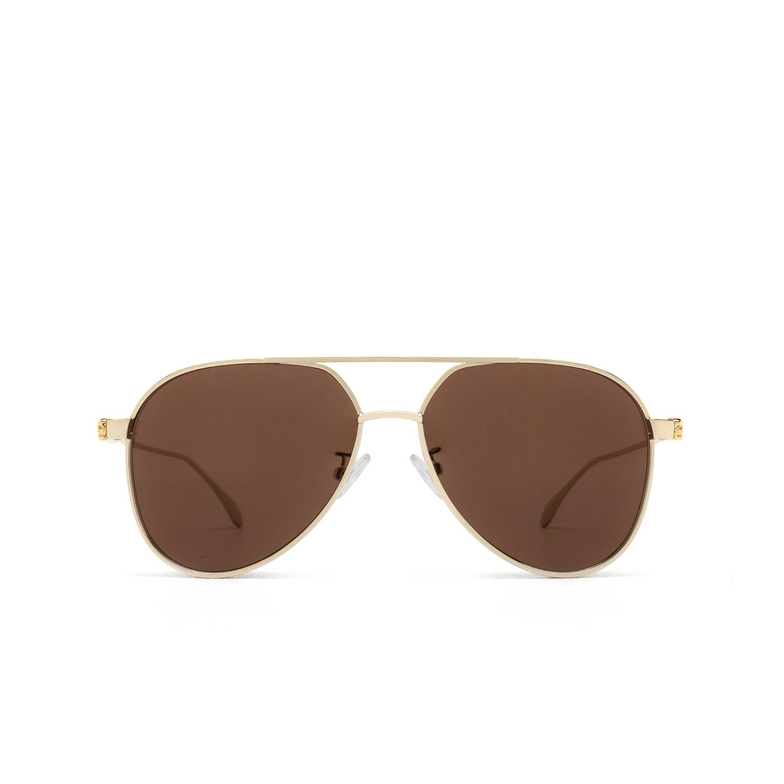 Alexander McQueen AM0373S Sunglasses 002 gold - 1/4