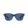 Occhiali da sole Alexander McQueen AM0382S 008 blue - anteprima prodotto 1/4