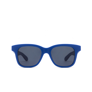 Occhiali da sole Alexander McQueen AM0382S 008 blue - frontale