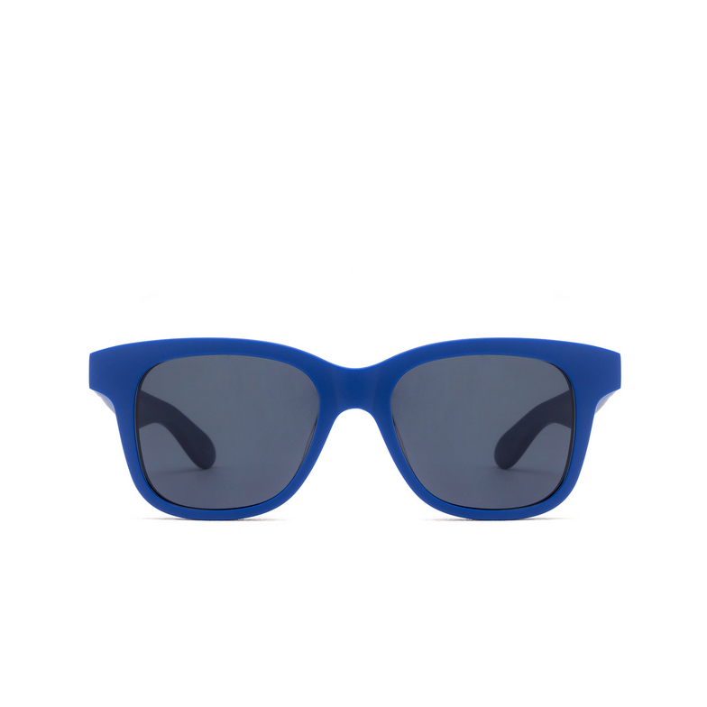 Alexander McQueen AM0382S Sunglasses 008 blue - 1/4