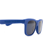 Lunettes de soleil Alexander McQueen AM0382S 008 blue - Vignette du produit 3/4