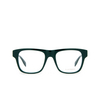 Gafas graduadas Alexander McQueen AM0389O 003 green - Miniatura del producto 1/5