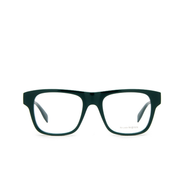 Lunettes de vue Alexander McQueen AM0389O 003 green - Vue de face