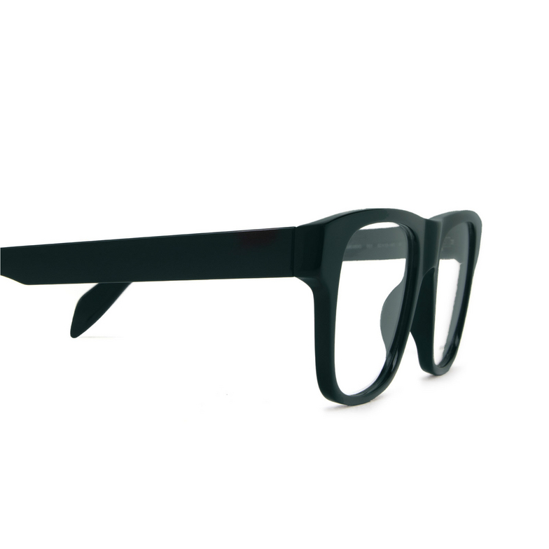 Gafas graduadas Alexander McQueen AM0389O 003 green - 3/5