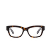 Alexander McQueen AM0422O Eyeglasses 002 havana - product thumbnail 1/4