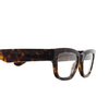 Lunettes de vue Alexander McQueen AM0422O 002 havana - Vignette du produit 3/4