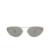 Alexander McQueen AM0424S Sunglasses 004 silver - product thumbnail 1/4