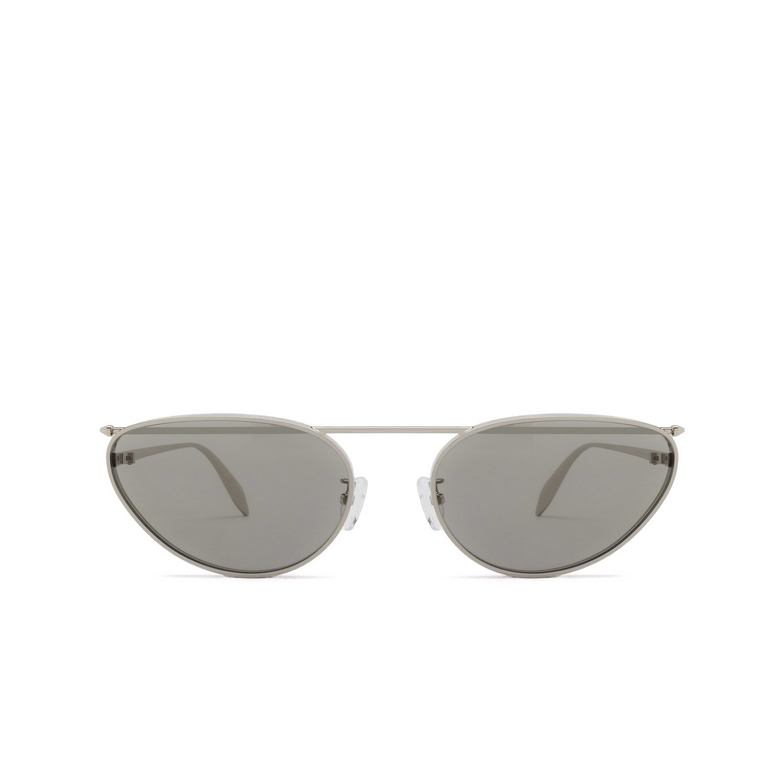 Alexander McQueen AM0424S Sunglasses 004 silver - 1/4