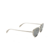 Alexander McQueen AM0424S Sunglasses 004 silver - product thumbnail 2/4