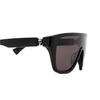 Occhiali da sole Alexander McQueen AM0430S 001 black - anteprima prodotto 3/4