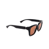 Lunettes de soleil Alexander McQueen AM0432SA 004 black - Vignette du produit 2/4