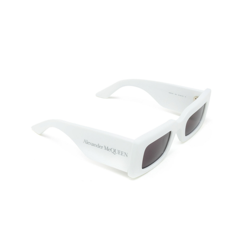 Alexander McQueen AM0433S Sonnenbrillen 005 white - 2/4