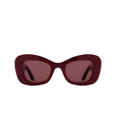 Alexander McQueen AM0434S Sunglasses 006 burgundy - front view