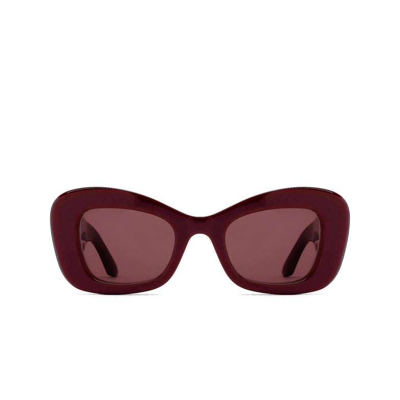 Alexander McQueen AM0434S Sunglasses 006 burgundy - 1/4