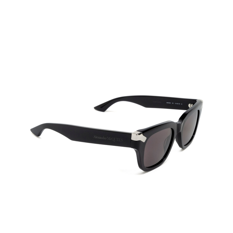 Alexander McQueen AM0439S Sunglasses 001 black - 2/4