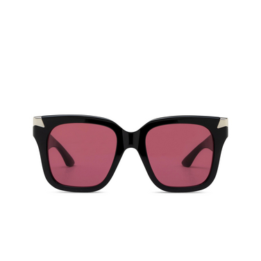 Lunettes de soleil Alexander McQueen AM0440S 002 black - Vue de face