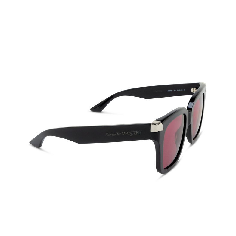 Gafas de sol Alexander McQueen AM0440S 002 black - 2/4