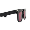 Gafas de sol Alexander McQueen AM0440S 002 black - Miniatura del producto 3/4