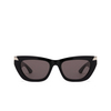 Alexander McQueen AM0440SA Sunglasses 001 black - product thumbnail 1/4