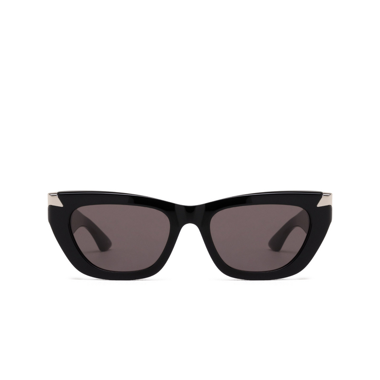 Alexander McQueen AM0440SA Sunglasses 001 black - 1/4