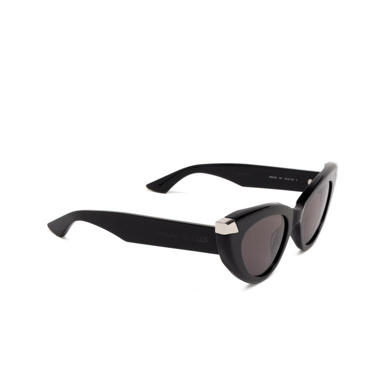 Alexander McQueen AM0442S Sunglasses 001 black - 2/5