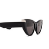 Alexander McQueen AM0442S Sunglasses 001 black - product thumbnail 3/5