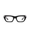 Alexander McQueen AM0444O Eyeglasses 001 black - product thumbnail 1/4