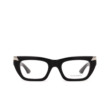 Alexander McQueen AM0444O Eyeglasses 001 black - front view