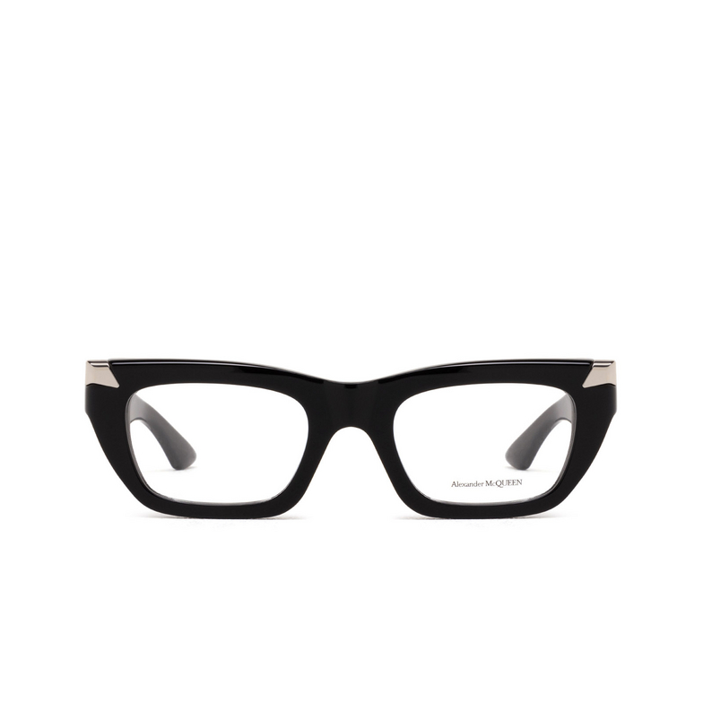 Alexander McQueen AM0444O Eyeglasses 001 black - 1/4