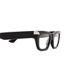 Alexander McQueen AM0444O Eyeglasses 001 black - product thumbnail 3/4