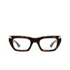 Alexander McQueen AM0444O Eyeglasses 002 havana - product thumbnail 1/4