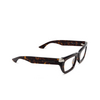 Alexander McQueen AM0444O Eyeglasses 002 havana - product thumbnail 2/4