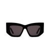 Gafas de sol Alexander McQueen AM0448S 001 black - Miniatura del producto 1/4