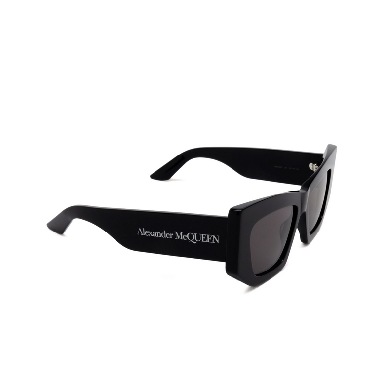 Alexander McQueen AM0448S Sunglasses 001 black - 2/4