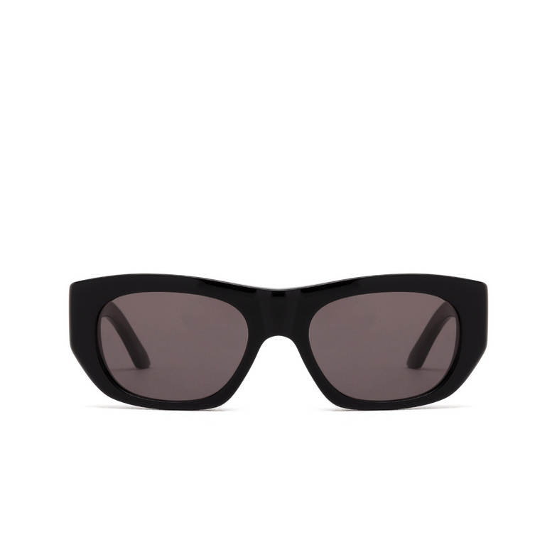 Alexander McQueen AM0450S Sunglasses 001 black - 1/4