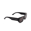 Gafas de sol Alexander McQueen AM0450S 001 black - Miniatura del producto 2/4