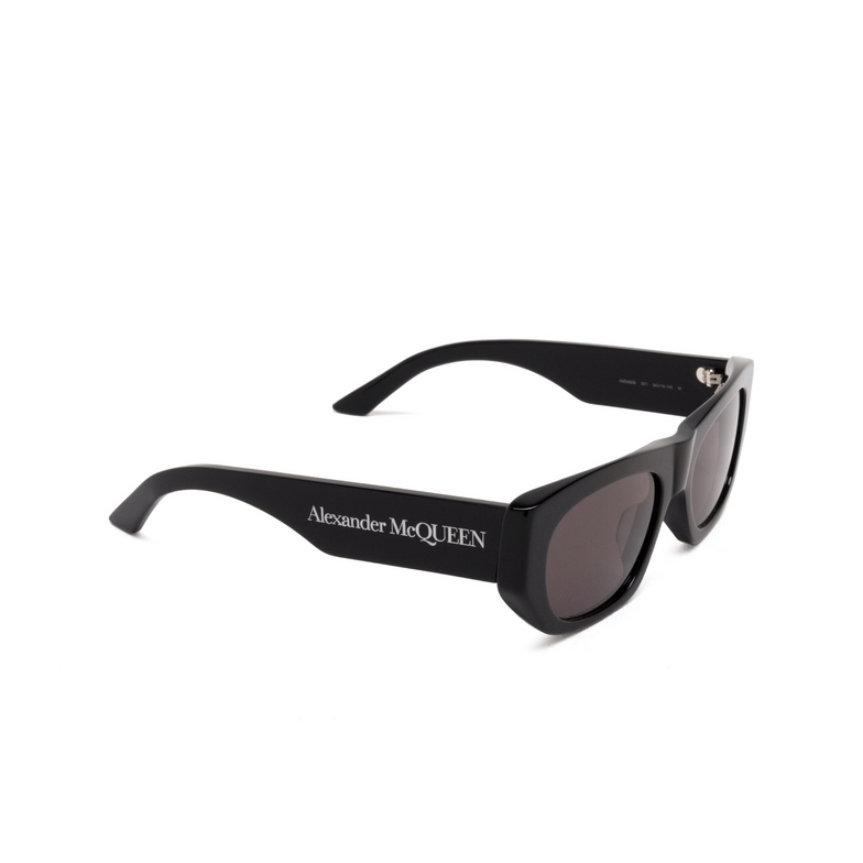 Alexander McQueen AM0450S Sunglasses 001 black - 2/4