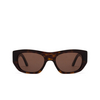 Alexander McQueen AM0450S Sunglasses 002 havana - product thumbnail 1/4