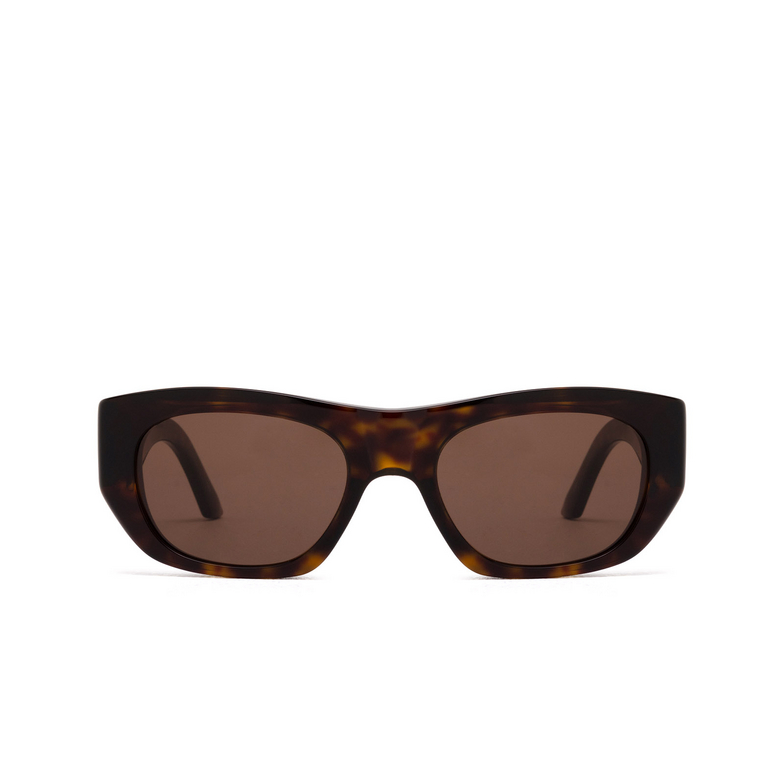 Alexander McQueen AM0450S Sunglasses 002 havana - 1/4