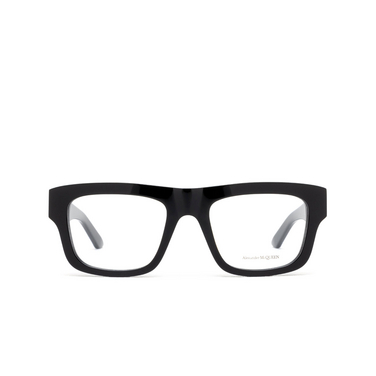 Alexander McQueen AM0452O Korrektionsbrillen 001 black - Vorderansicht