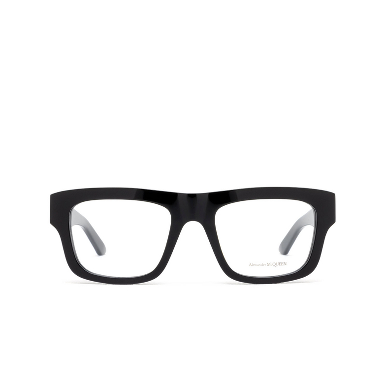 Alexander McQueen AM0452O Eyeglasses 001 black - 1/4