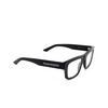 Alexander McQueen AM0452O Eyeglasses 001 black - product thumbnail 2/4