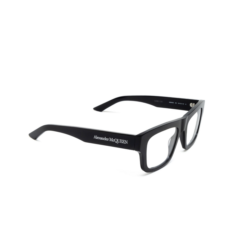 Alexander McQueen AM0452O Eyeglasses 001 black - 2/4